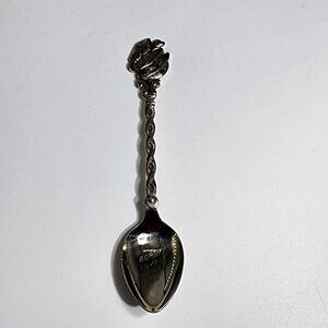 Vintage Souvenir Spoon Collectible Borman Lovell Anders 1968 Made in Holland